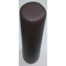  HENGERPÁRNA Kemény Szivacsból 60x15 cm - Sötétbarna lakástextília