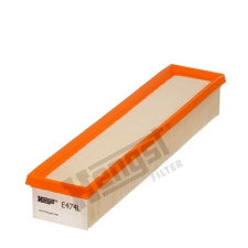 HENGST FILTER Légszűrő HENGST FILTER E474L levegőszűrő