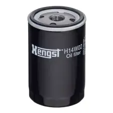 HENGST FILTER olajszűrő H14W02 autóalkatrész