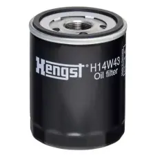 HENGST FILTER olajszűrő H14W43 autóalkatrész