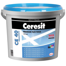 HENKEL Ceresit fugázó 5 kg szürke glett, gipsz, csemperagasztó, por