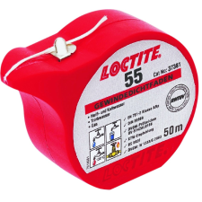 HENKEL Loctite 55 csőmenettömítő zsinór 50m hűtés, fűtés szerelvény