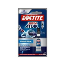 HENKEL Loctite Super Attak folyékony pillanatragasztó (304056) ragasztó