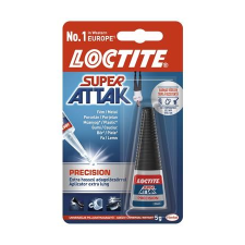 HENKEL "Loctite Super Attak Precision" pillanatragasztó 5 g /IHSA5 (304061) ragasztó