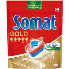 Henkel Magyarország Kft. SOMAT GOLD MOSOGATÓ TABLETTA 34DB tisztító- és takarítószer, higiénia