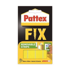 HENKEL Pattex Fix kétoldalas visszaszedhető ragasztócsík 20m x40mm ragasztó