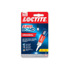 HENKEL Pillanatragasztó, 4 g, HENKEL &quot;Loctite Super Bond Original&quot; ragasztó