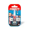 HENKEL Pillanatragasztó gél, 2 g,"Loctite Super Bond"