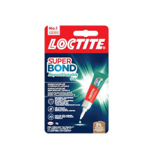 HENKEL Pillanatragasztó gél, 3 g, HENKEL "Loctite Super Bond Repositionable Gel" ragasztó
