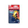 HENKEL Pillanatragasztó gél, 3 x 1 g, HENKEL "Loctite Super Bond POWER Gél Mini Trio"