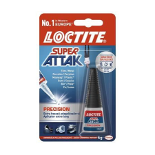 HENKEL &quot;Loctite Super Attak Precision&quot; pillanatragasztó 5 g /IHSA5 ragasztó