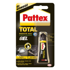HENKEL Ragasztó, folyékony, 8 g, HENKEL "Pattex Total Gel" ragasztó