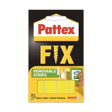 HENKEL Ragasztócsík, kétoldalú, visszaszedhetõ, 20 x 40 mm, HENKEL "Pattex Fix" ragasztó