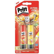 HENKEL Ragasztóstift, 2x20 g, glitteres, HENKEL "Pritt" ragasztó