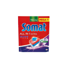 HENKEL Somat All In 1 tabletta Regular 75db tisztító- és takarítószer, higiénia
