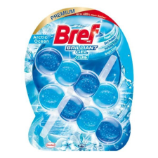 HENKEL Toalett illatosító golyó BREF Brilliant Gel Arctic Ocean 2x42g tisztító- és takarítószer, higiénia