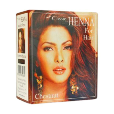 Henna Classic Classic Henna gesztenyebarna hajszínező por 100g hajfesték, színező