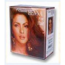 Henna Classic Classic Henna por 100% 200 g hajfesték, színező