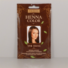  Henna Color hajszinezőpor nr 115 csokoládé barna 25 g hajfesték, színező
