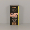 ,HENNA COLOR, Henna Color tartós szempilla és szemöldök krémfesték fekete 15 g