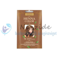 Henna Henna color hajszínezőpor nr. 13 mogyoróbarna 25 g hajfesték, színező