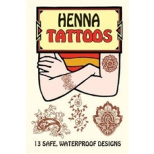 Henna Tattoos – Anna Pomaska idegen nyelvű könyv