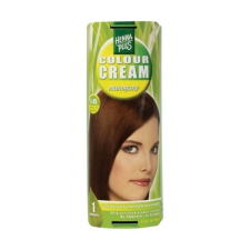 HennaPlus Colour Cream színezőkrém 6.45 mahagóni 1db hajformázó