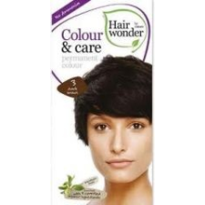 HennaPlus Hairwonder Colour&amp;Care hajfesték 3 sötétbarna hajfesték, színező