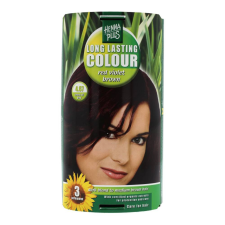  HENNAPLUS HAJFESTÉK 4.67 LILÁSBARNA hajfesték, színező