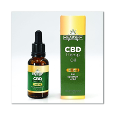  HENNEP ® CBD Olaj 30ml. 3000mg. Full Spectrum vitamin és táplálékkiegészítő