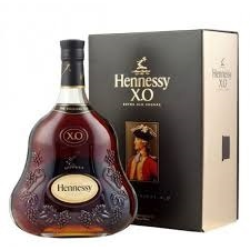  Hennessy XO 1,5 40% pdd. konyak, brandy