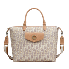  Henney Bear – Kézi- és Válltáska -H-1220-HB MILK TEA-