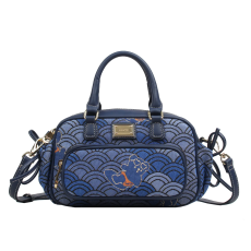  Henney Bear – Kézi- és Válltáska -H-1231-BLUE WAVE-