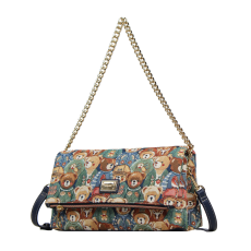  Henney Bear – Kézi- és Válltáska -H-1237-GREEN BEAR-