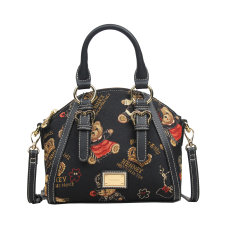  Henney Bear – Kézi- és Válltáska -H-1244-CROWN BEAR- kézitáska és bőrönd