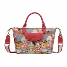  Henney Bear – Kézi- és Válltáska -H-1246-CUTE BEAR- kézitáska és bőrönd