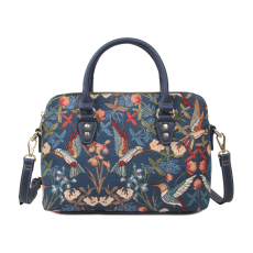  Henney Bear Kézi- És Válltáska -H-006-BLUE HUMMINGBIRD-