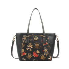  Henney Bear Kézi- És Válltáska -H-1002-CROWN BEAR- kézitáska és bőrönd