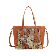  Henney Bear Kézi- És Válltáska -H-1002-TEDIE BEAR-