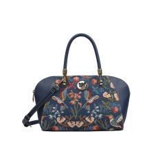  Henney Bear Kézi- És Válltáska -H-1112-BLUE HUMMINGBIRD-