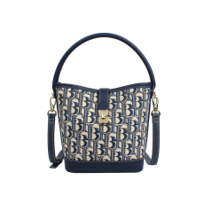  Henney Bear Kézi- És Válltáska -H-1122-HB BLUE-