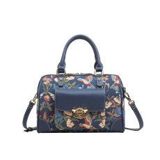  Henney Bear Kézi- És Válltáska -H-1145-BLUE HUMMINGBIRD-