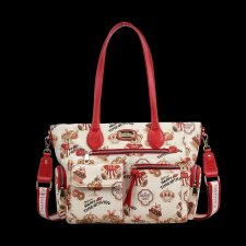  Henney Bear -Kézi- és Válltáska -H-1199-CAKE BEAR- kézitáska és bőrönd