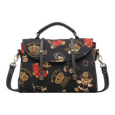  Henney Bear- Kézi- És Válltáska- H-260-CROWN BEAR- kézitáska és bőrönd