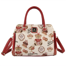  Henney Bear Kézi- És Válltáska -H-336-CAKE BEAR- kézitáska és bőrönd