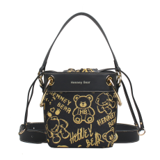  Henney Bear Kézi- És Válltáska -H-360-GOLD TIME-