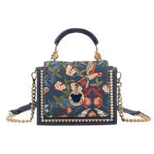  Henney Bear Kézi- És Válltáska -H-495-BLUE HUMMINGBIRD- kézitáska és bőrönd