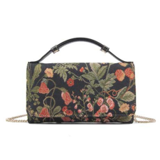  Henney Bear -Kézi- és Válltáska -HW-069-FLORAL SUMMER BLACK- kézitáska és bőrönd