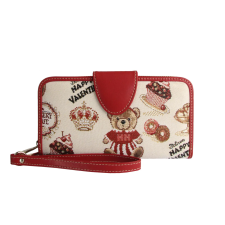  Henney Bear -Női Pénztárca -HW-002-CAKE BEAR- pénztárca