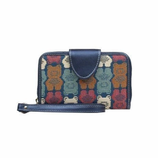  Henney Bear -Női Pénztárca -HW-118-BRICK BEAR- pénztárca